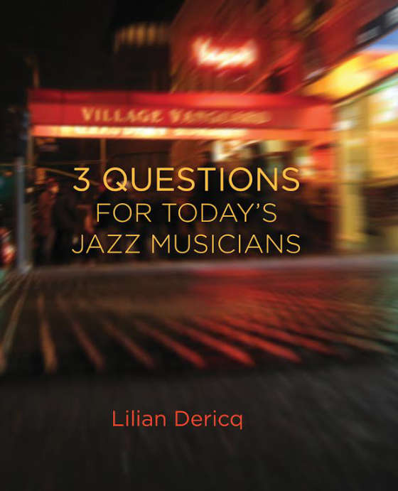 3 Questions for Today's Jazz Musicians book cover